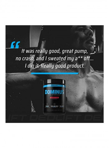 Dominus Pre-Workout Powder