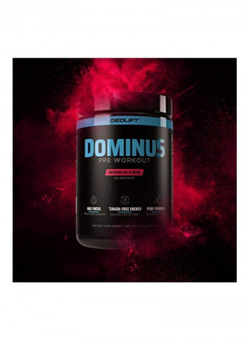 Dominus Pre-Workout Powder