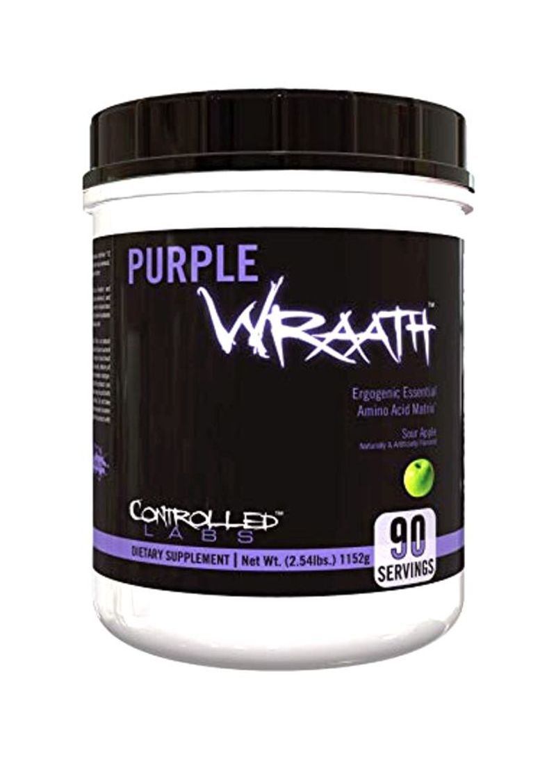 Purple Wraath Ergogenic Essential Amino Acid Matrix - Sour Apple