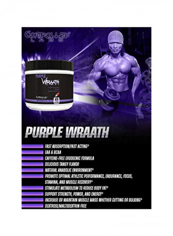 Purple Wraath Ergogenic Essential Amino Acid Matrix - Sour Apple