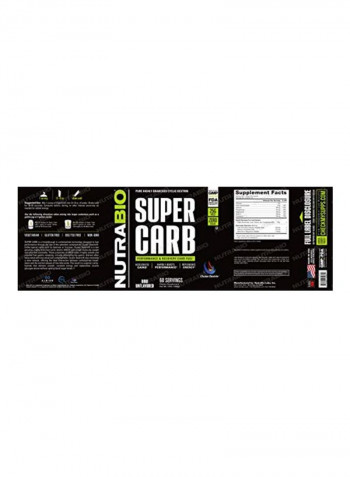 Super Carb - Unflavored