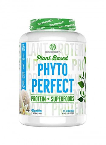 Vanilla Plant Based Phyto Perfect