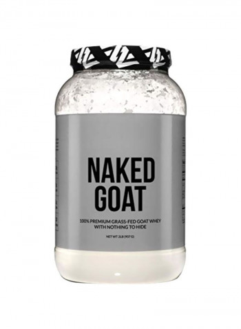 100% Premium Grass-Fed Goat Whey Protein Powder