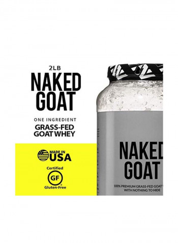 100% Premium Grass-Fed Goat Whey Protein Powder