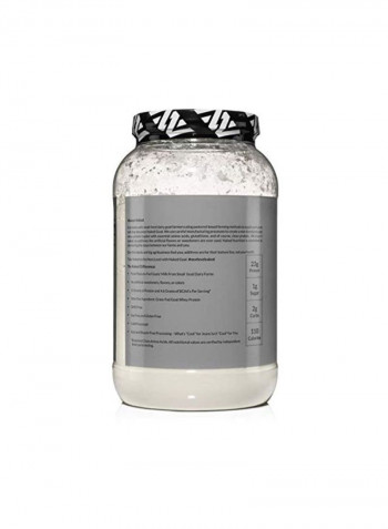 100% Premium Grass-Fed Goat Whey Protein Powder