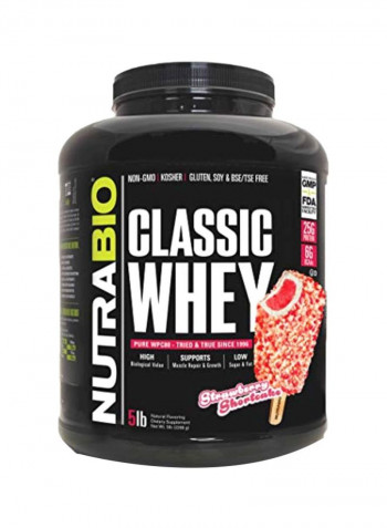 Classic Whey Dietary Supplement Protein (Strawberry Shortcake)