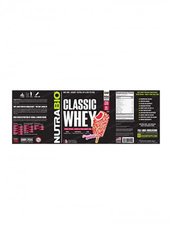 Classic Whey Dietary Supplement Protein (Strawberry Shortcake)