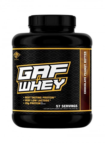 GAF Whey Dietary Supplement - Chocolate Peanut Butter