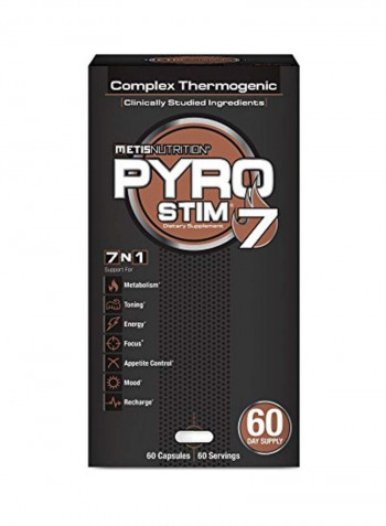 Pyro Stim 7 - 60 Capsules