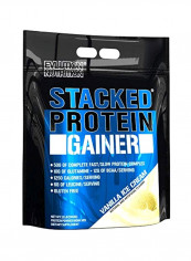 Stacked Protein Gainer Supplement - Vanilla Ice Cream