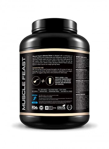 Ultimate Weight Gainer Dietary  Supplement - Vanilla