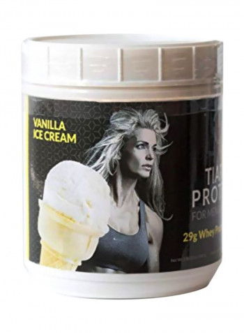 Vanilla Ice Cream Whey Protein Isolate