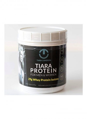 Vanilla Ice Cream Whey Protein Isolate