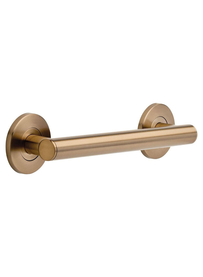 Concealed Mounting Grab Bar Gold 12inch
