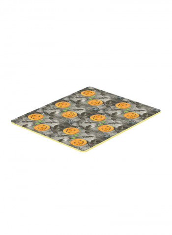 Halloween Jack-O-Lantern Bats Kitchen Mat Multicolour 24 x 32inch