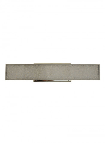Indoor Wall Bracket LED Light Chrome 31.5 X 12 X 7centimeter