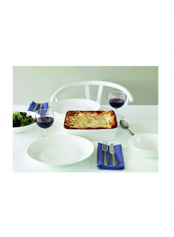 2-Piece Gordon Ramsay Serving Set Maze White
