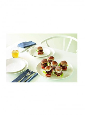 2-Piece Gordon Ramsay Serving Set Maze White