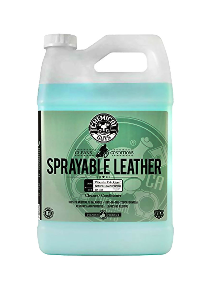 Sprayable Leather Cleaner And Conditioner