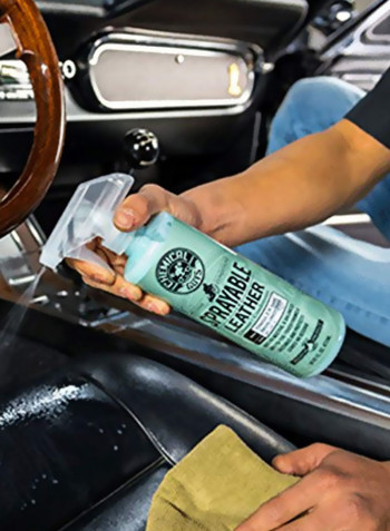 Sprayable Leather Cleaner And Conditioner