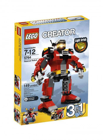 149-Piece Creator Rescue Robot Set 5764