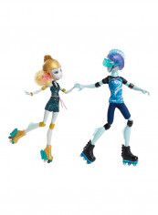 2-Piece Lagoona Blue And Gil Weber Love Wheel Doll