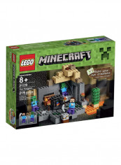 219-Piece Minecraft The Dungeon Building Toy Set