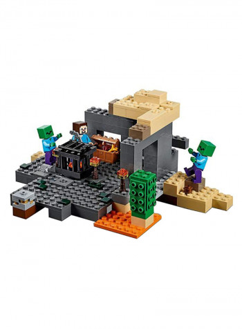219-Piece Minecraft The Dungeon Building Toy Set