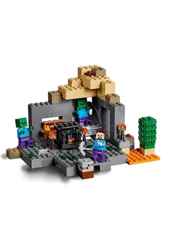 219-Piece Minecraft The Dungeon Building Toy Set