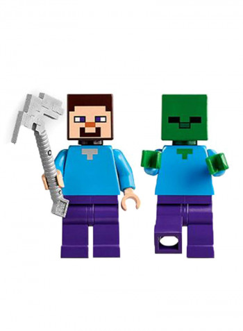 219-Piece Minecraft The Dungeon Building Toy Set