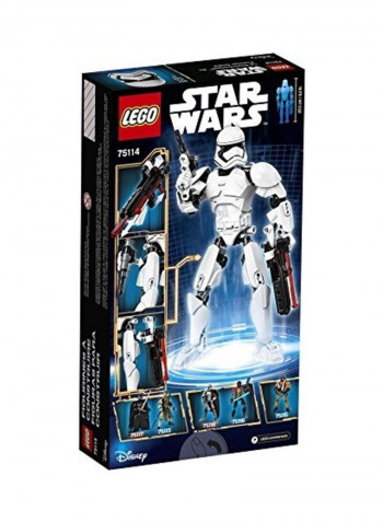81-Piece 75114 Star Wars First Order Stormtrooper