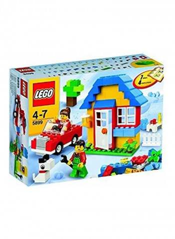 House And Basic Dog Building Toys Set