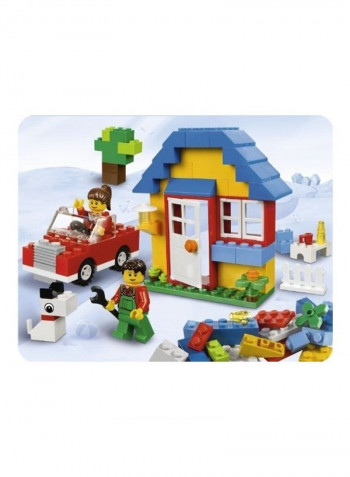 House And Basic Dog Building Toys Set