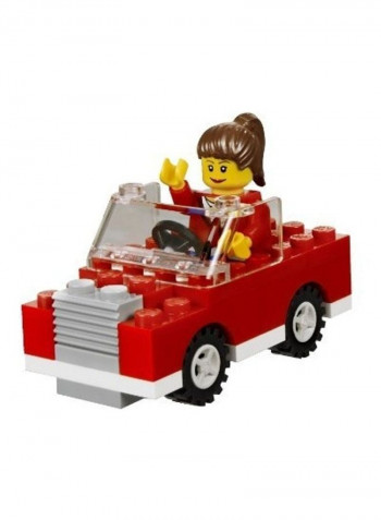 House And Basic Dog Building Toys Set