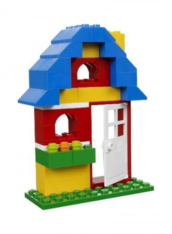 House And Basic Dog Building Toys Set