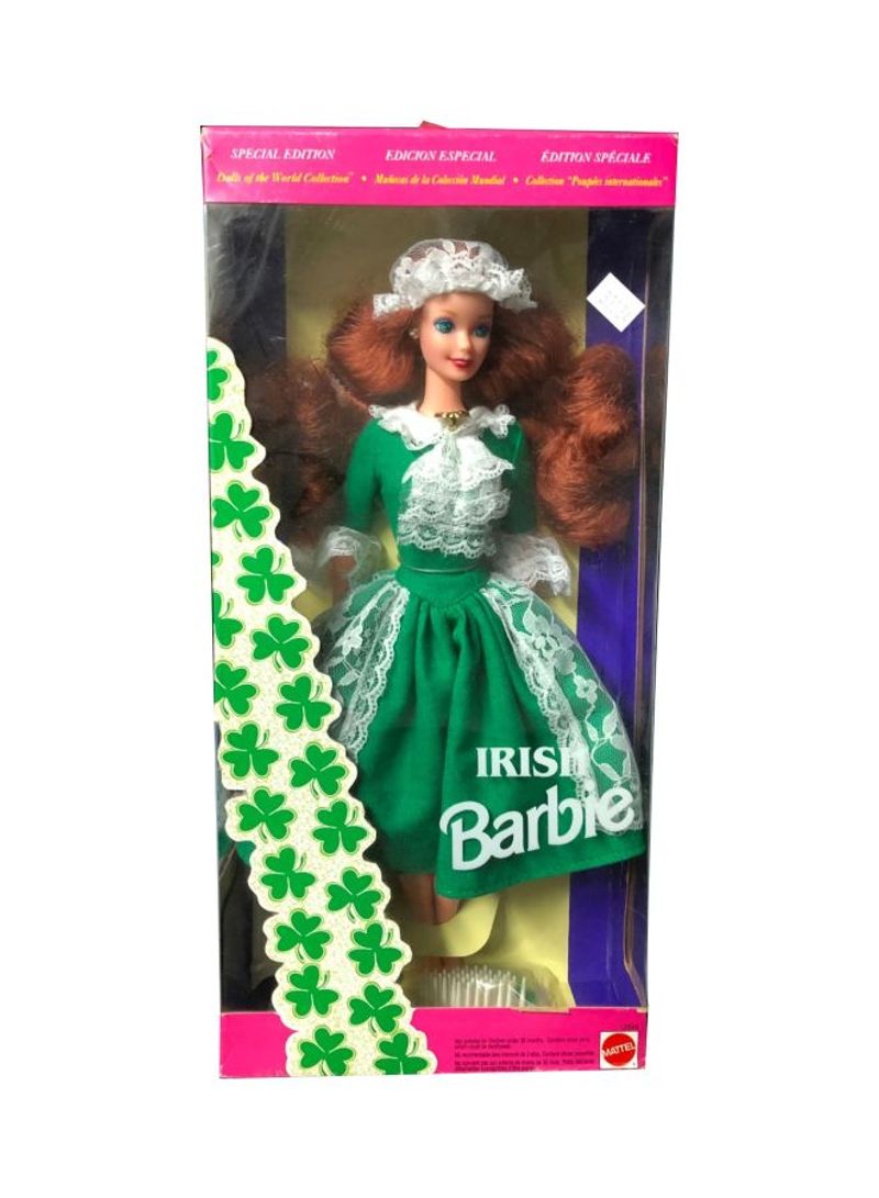 Irish Barbie Doll 12inch