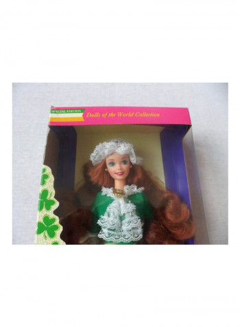 Irish Barbie Doll 12inch