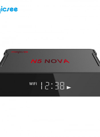N5 Nova Smart Android TV Box LU-V5-562 Black