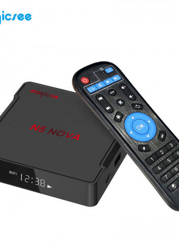 N5 Nova Smart Android TV Box LU-V5-562 Black