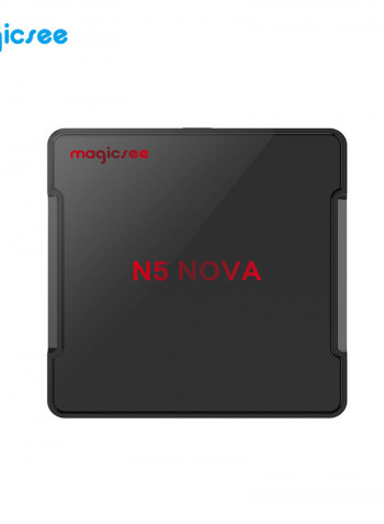N5 Nova Smart Android TV Box LU-V5-562 Black