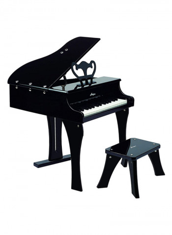 Happy Grand Piano Musical Instrument With Table