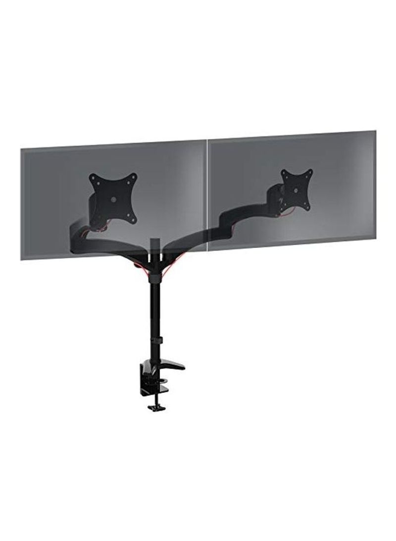 Monitor Arm Stand Black