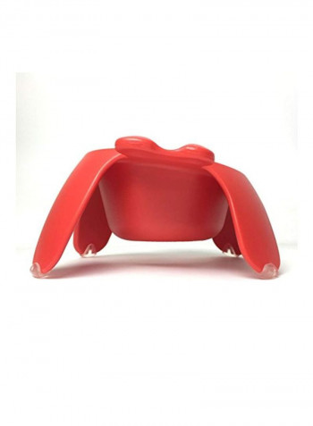 Yoga Raised Pet Bowl Red L