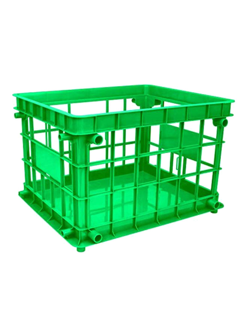 3-Piece Legal File Crate Set Class Green
