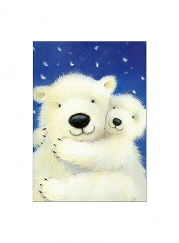 Bears Art Kit White/Blue