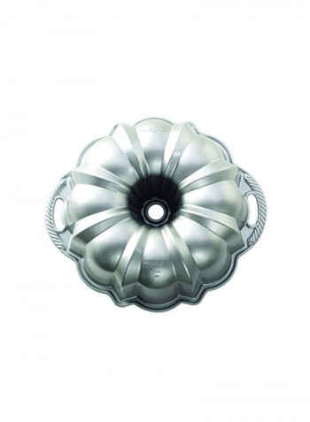 Bundt Pan Silver 10.5 x 10.5 x 4.5inch