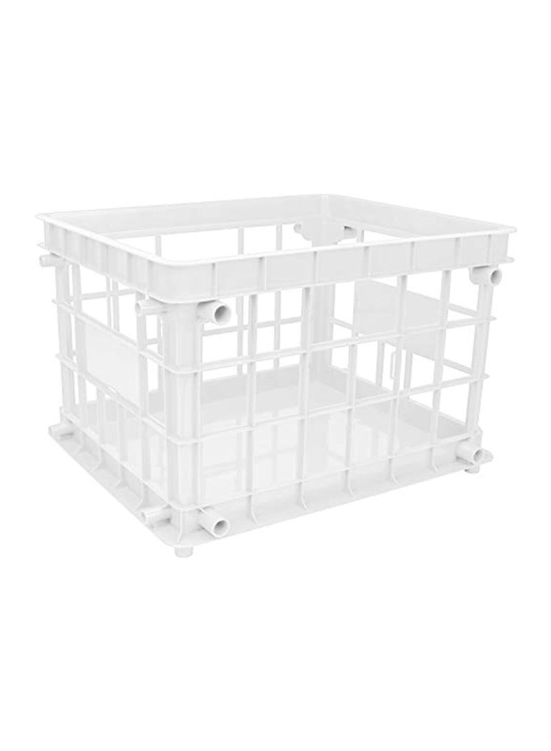 Standard Crate Box White
