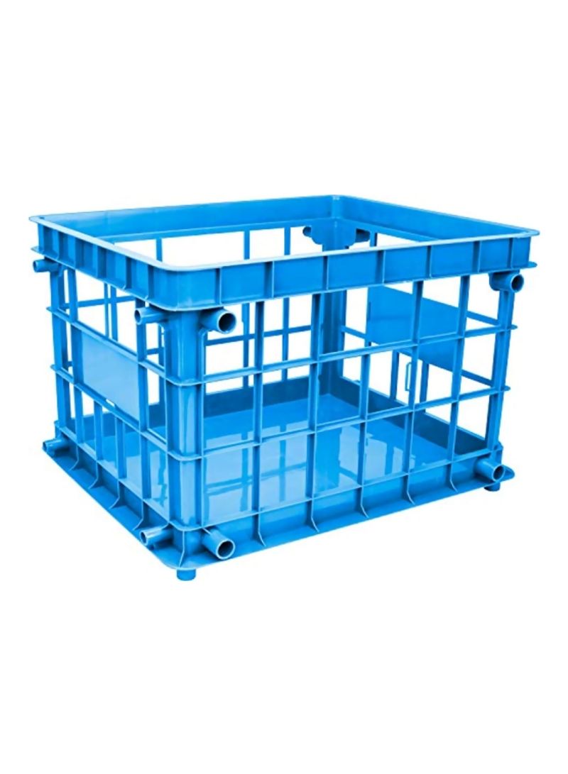 Standard File Crate Blue