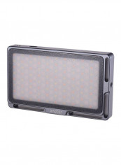 Portable RGB LED Video Light Panel Grey