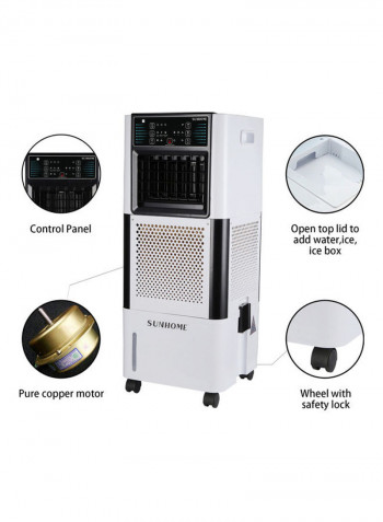 Multi Function Air Cooler With Remote WJD980F-2L White